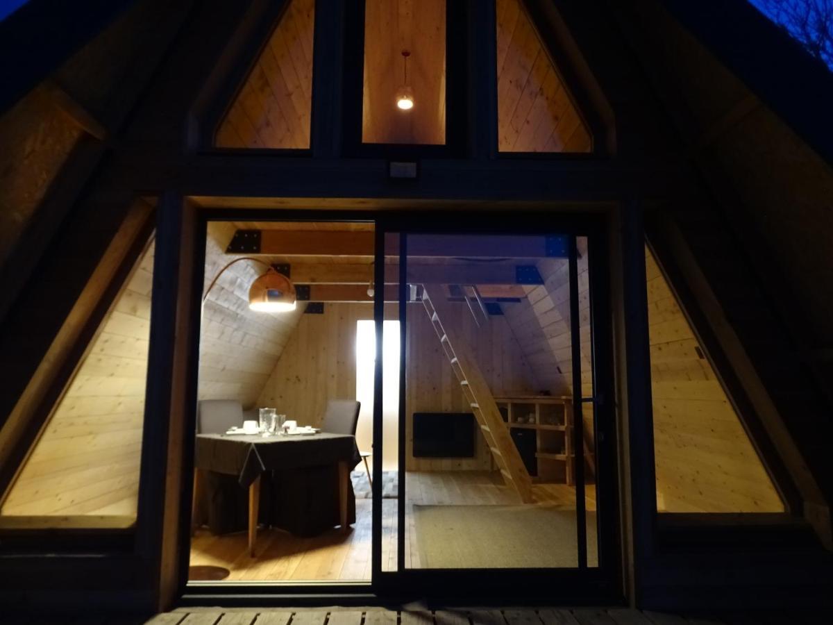 LOGIS LAS CROZAS La Cocotte Vernines Exterior foto